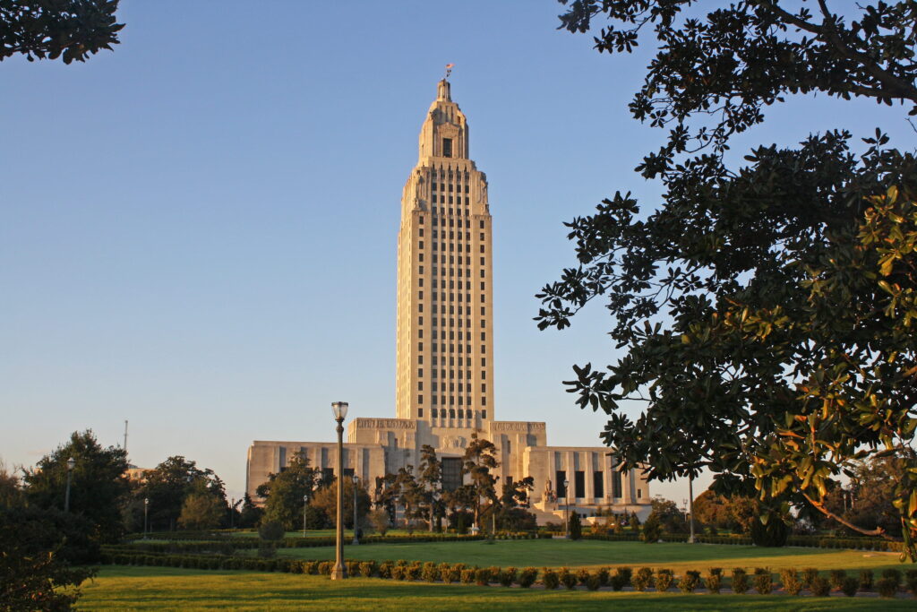 1547124 Capitol Baton Rouge Government building louisiana