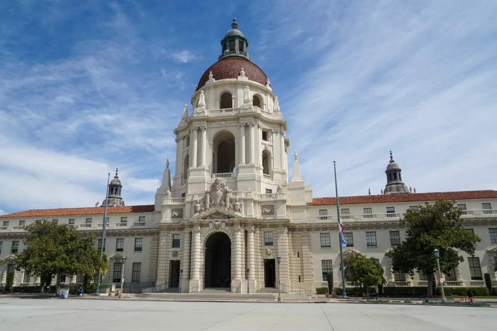 pasadena city hall